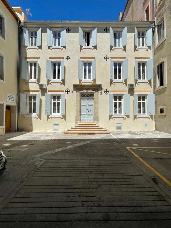 Chambre A Baldaquin Maison De L'Eglise Du Couvent Нарбонна Экстерьер фото